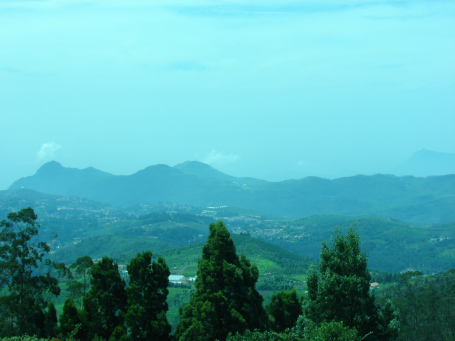 Ooty Top hill stations in India