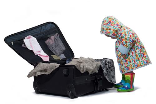 Packing For Children Travelling with Kids