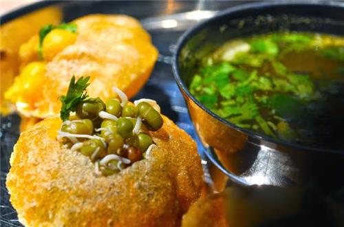Pani Puri Street Foods of India