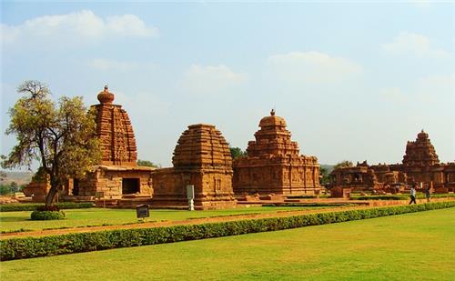 Mounuments at Pattadakal