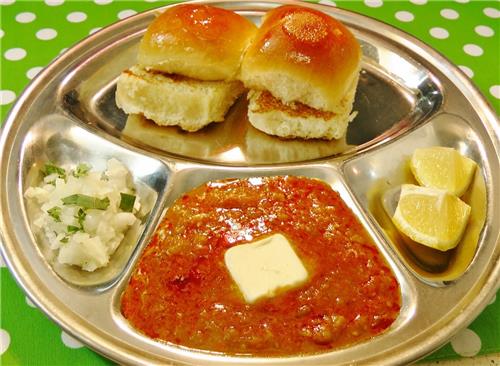 Pav Bhaji Top Street Foods of India