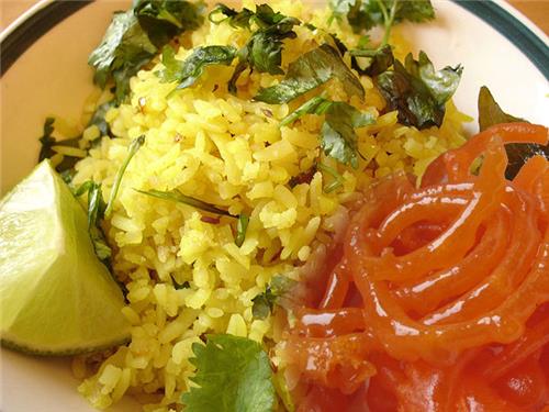 Poha Jalebi Best Street Foods of India
