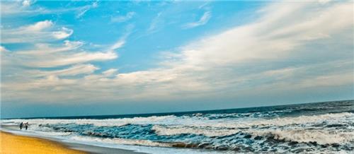 Pondicherry Beach puducherry