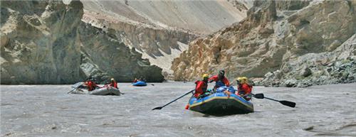 Best Rafting spots in India