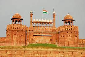 red fort monuments in India