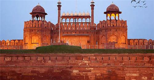 Red Fort Mughal Architecture in India