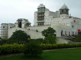Sajjan garh palace