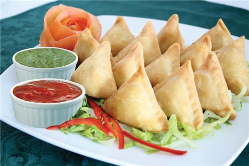 Samosa Street Food of India