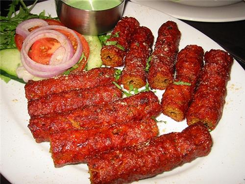 Seekh Kebabs Street Foods of India