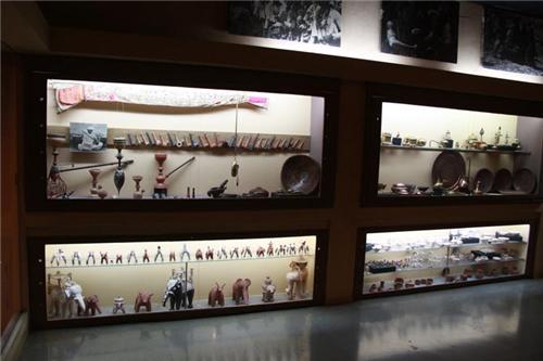 Exhibit at Shreyas Folk Museum Shreyas Folk Museum