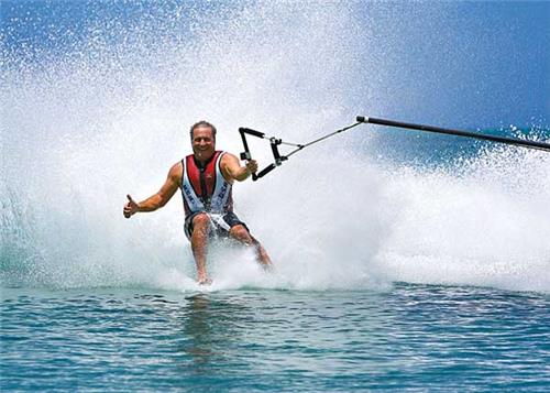 Water Skiing in India