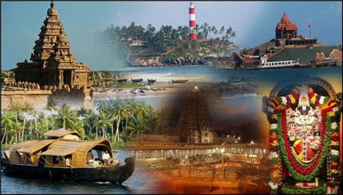 Tourist Destinations in South India