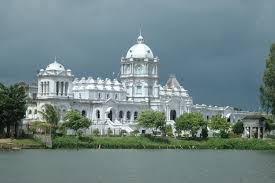 ujjayanta palace monuments in india