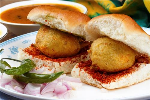 Vada Pav Best Street Foods of India