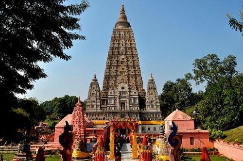 Mahabodhi Temple Bodhgaya Mahabodhi Temple