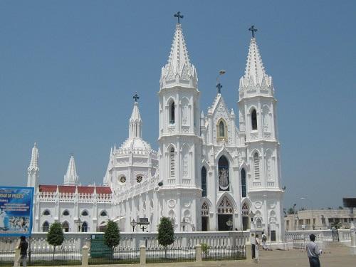 Basilica of Our Lady of Good Health Velankanni Church