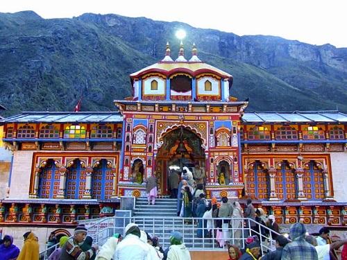 Shri Badrinarayan Temple Badrinath Temple