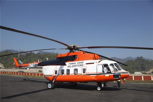 Helicopters in India