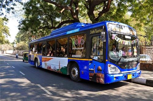 Tourist Buses in India