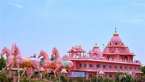 Architecture of ISKCON Temple in Anantpur ISKCON Temple in Anantpur