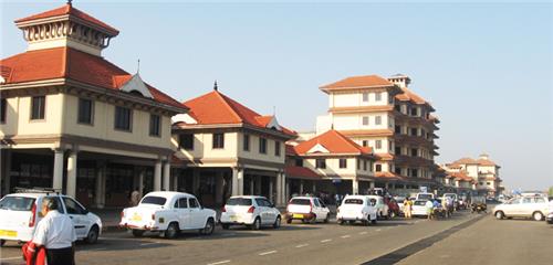 cochin airport colonial charm