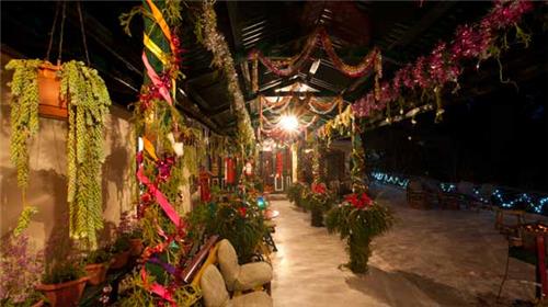 Christmas celebrations in Darjeeling
