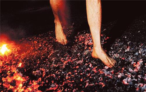Fire-Walking in of India