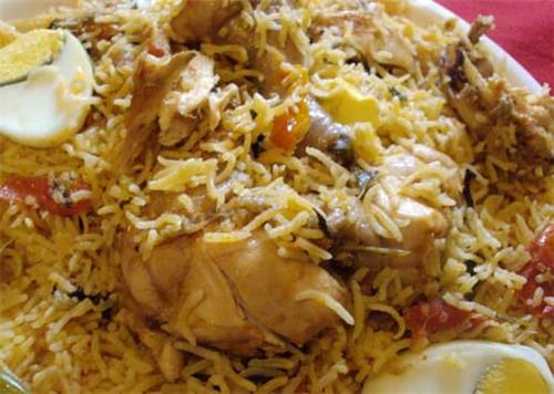 Lucknowi biryani
