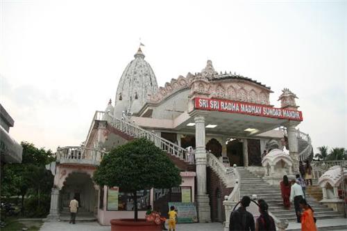 Architecture of ISKCON temple in Ludhiana ISKCON Temple in Ludhiana