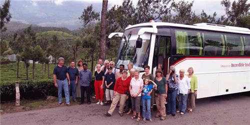 Bus Journeys in India