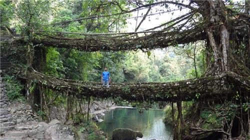 Meghalaya as a cheap tourist destination India