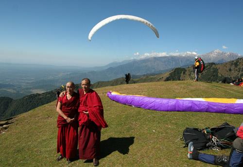 paragliding holiday in sikkim