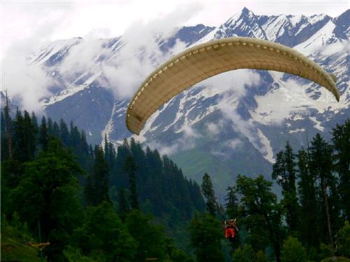 paragliding holidays in Himachal pradesh, Bedni