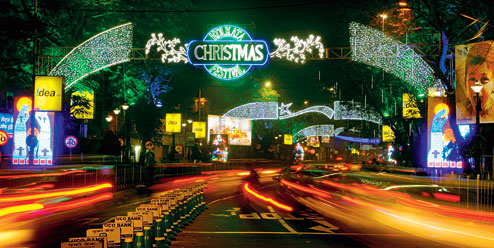Park street Christmas Celebrations 