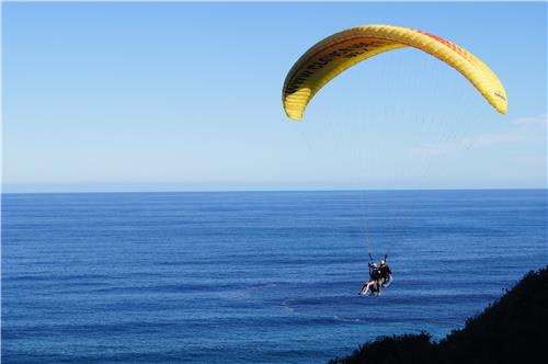 Most Popular Paragliding Destination In India