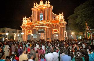 Puducherry Christmas celebrations