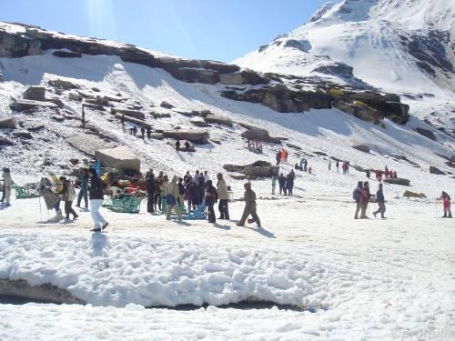 Rohtang pass