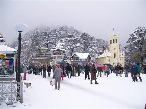 Best Christmas Celebrations In India shimla
