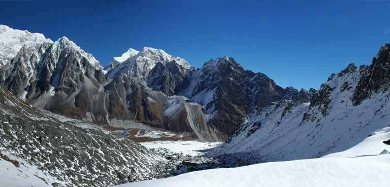 युकसम गोचा ला ट्रेक, सिक्किम भारत में ट्रेंकिग के स्थल