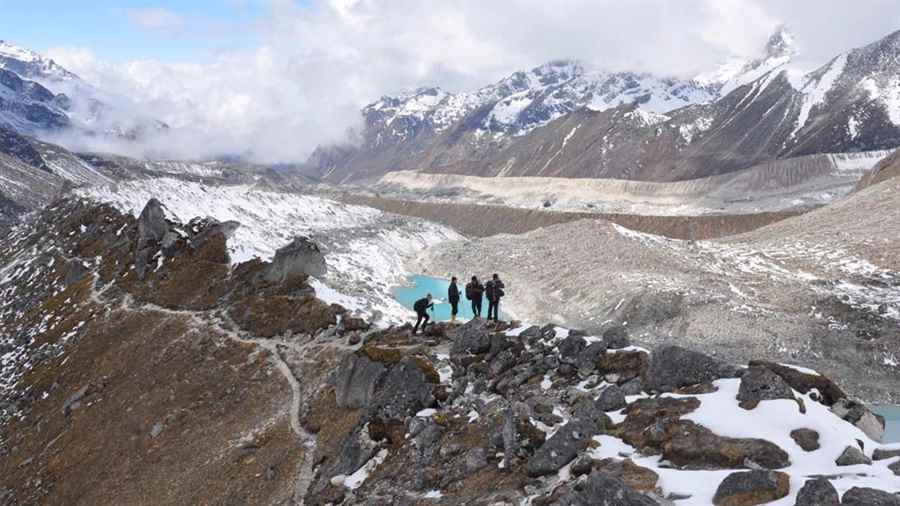 सिक्किम- दार्जिलिंग- कंचनजंघा ट्रेक भारत में ट्रंकिंग के स्थल