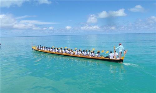 Boat Racing in Minicoy Lakshadweep
