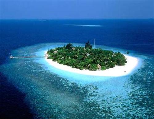Minicoy Island in Lakshadweep