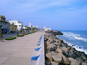 Beaches in Puducherry
